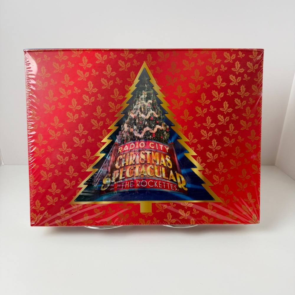 Radio City Christmas Spectacular Rockettes Pop-Up Book 2009 New Sealed